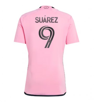 Inter Miami Luis Suarez #9 Hemmatröja 2024-25 Kortärmad